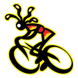Kokopelli-Bicyclist